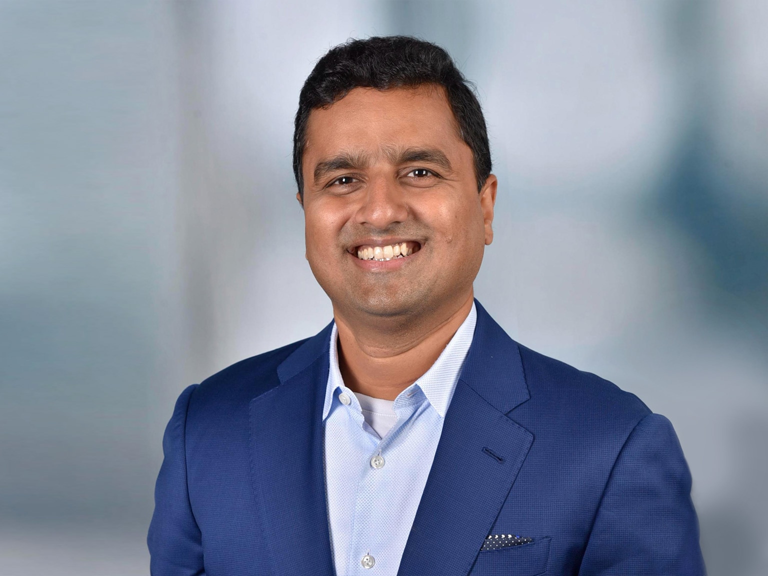 This is a profile image of Srini Attili